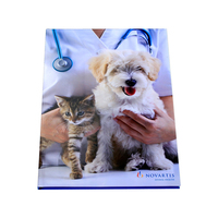 Prix d'usine pas cher personnalisé A5 A4 carte vidéo marketing cartes de visite vidéo brochure 7 pouces écran LCD livrets