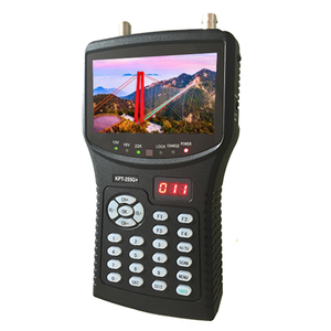 KPT-255G + DVB-S LED Đa Chức Năng/MPEG-4 S2 Tín Hiệu Máy Ảnh AHD CCTV Cầm Tay Màn Hình Tìm Vệ Tinh HD Kỹ Thuật Số Satfind - Product Image 4