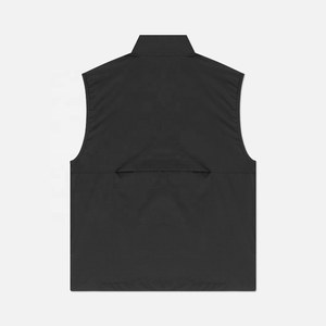Vente en gros Vêtements d'extérieur avec fermeture éclair Veste légère en nylon <span class=keywords><strong>sans</strong></span> manches coupe-vent <span class=keywords><strong>Gilet</strong></span> de golf <span class=keywords><strong>softshell</strong></span> pour <span class=keywords><strong>homme</strong></span> course à pied randonnée - Product Image 5