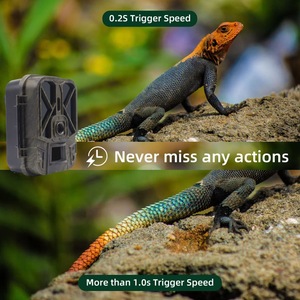 WiFi940Pro-Li Trail Camera 4K HD <b>Night</b> Vision IP66 Waterproof With App Remote Control For Hunting Wildlife Monitoring - Product Image 4