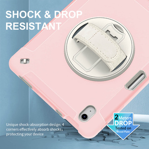 Funda protectora resistente a prueba <span class=keywords><strong>de</strong></span> golpes para tableta resistente personalizada para Ipad 10 generación funda rosa para 10,9 - Product Image 3