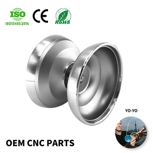 Pièces d'usinage CNC en aluminium à 5 axes les mieux cotées Mini pièces de rechange pour services d'usinage CNC pour <span class=keywords><strong>YoYo</strong></span> Toy - Product Image 3