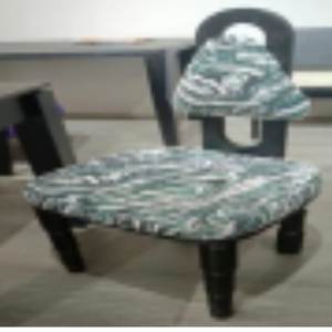 Chaise de salle à manger en bois moderne et simple 37798 - Product Image 2