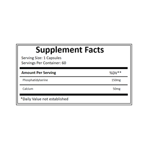 Не содержит фосфатидилсерина соевого происхождения (150 мг), поддерживает здоровье мозга - Product Image 4
