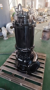 Bomba Sumergible para Aguas Residuales SINDA 200WQP400-30-55 de Alta Calidad, Ahorro de Energía, Bomba Centrífuga de Alta Presión, Ideal para Ef - Product Image 1