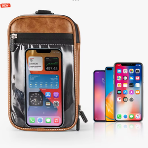 Bolsa Delantera Impermeable <span class=keywords><strong>para</strong></span> Bicicleta <span class=keywords><strong>de</strong></span> Montaña, Bolsa <span class=keywords><strong>de</strong></span> Manillar Portátil con Pantalla Táctil, Accesorios <span class=keywords><strong>de</strong></span> Ciclismo, <span class=keywords><strong>Caja</strong></span> <span class=keywords><strong>de</strong></span> <span class=keywords><strong>Herramientas</strong></span> <span class=keywords><strong>para</strong></span> Almacenamiento Unisex - Product Image 6