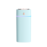 Nouveauté : Mini humidificateur d'air USB de bureau à trois jets de 600 ml, grande capacité, silencieux, humidificateur ultrasonique diffuseur