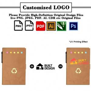 Custom Logo Printed Small Notebook for Promotion Business Gift Notepad with <b>Sticky</b> <b>Note</b> Small Notepad With Pen - Product Image 3