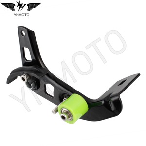 YHMOTO Motorcycle Support <b>Bracket</b> with Roller Stuetzhalterung Chain Tensioner for Simson S50 S51 S53 S70 S83 - Product Image 4