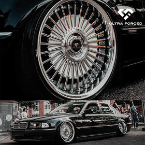 Jantes forgées Chrome EMITZ 3 pièces 5*114.3 Jantes 18 19 20 pouces pour Nissan 350Z 370Z Skyline Silvia <span class=keywords><strong>GTR</strong></span> R35 Subaru <span class=keywords><strong>Mazda</strong></span> - Product Image 1