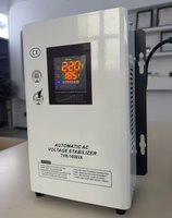 Régulateur de tension automatique AVR 220V monophasé, stabilisateur de tension 220V TVR-1000VA, stabilisateur de tension 220V