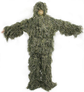 Traje Ghillie para senderismo táctico al aire libre, Camuflaje <span class=keywords><strong>del</strong></span> <span class=keywords><strong>bosque</strong></span>, traje oculto - Product Image 2