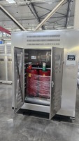 Transformateur de distribution triphasé à résine coulée de type sec Dyn11/Yyn0 SCB14/18, 30 kVA-2500 kVA, 6 kV/10 kV/11 kV, faible perte de puissance