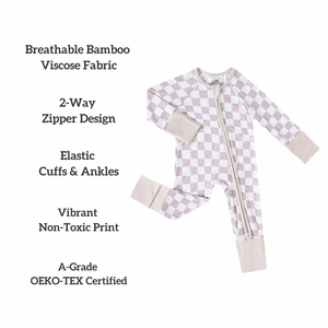 Babykledingsets Bamboe Vezel Gestreept Geruit Op Maat Ontwerp Gratis Sample Snelle Verzending Ecologisch Vriendelijk Nieuwgeboren Bamboe Pyjama's - Product Image 1