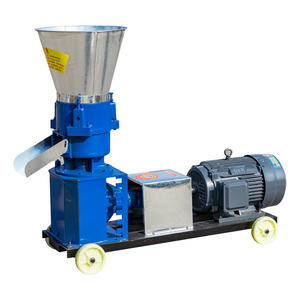 Machine à granulés d'aliments pour animaux professionnelle, neuve, fabricant de granulés d'aliments pour poulets - Product Image 4