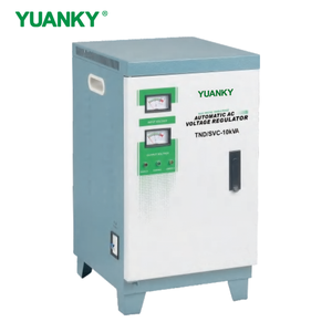 Régulateur de tension automatique YUANKY, entrée 160V-250V, portable, pour camping en extérieur, <span class=keywords><strong>série</strong></span> TND/SVC MONOPHASÉ, 50/60Hz - Product Image 4