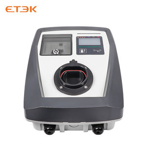 Caricatore domestico trifase <span class=keywords><strong>ETEC</strong></span> per auto elettriche, tipo 2, IEC61851, 22KW 32A, con scheda RFID, Wallbox con cavo da 5 metri, IP54, ingresso 380V. - Product Image 3