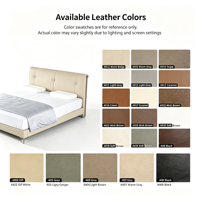 Modernes Schlafzimmer-Bett für Zuhause, Hotelzimmer-Bett, Luxus-Resort-Schlafzimmermöbel-Set, Apartment-Schlafzimmermöbel, Villa-Schlafzimmer-Stauraumbett