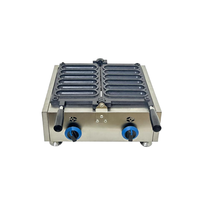En stock gaufrier à lait en bâtonnet à gaz outil de cuisine en acier inoxydable pour la maison ou le restaurant machine à hot-dog