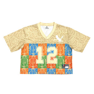 Uniformes de desgaste de fútbol americano, ropa de calle personalizada, camiseta sublimada de malla - Product Image 2