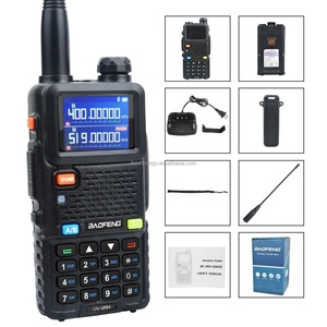 BFUV-5RH Two Way Radio Long Range Handheld Portable Walkies High Power Dual Band Baofeng UV-5rh <b>Walkie</b>-<b>talkie</b> - Product Image 5