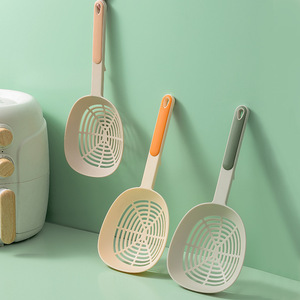 Kitchen Strainer Ladle Food Grade Heat Resistant Multifunctional Draining Spoon For Pasta Noodles Dumplings - Product Image 1