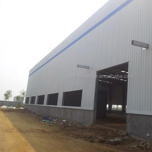 La Cina ha fornito progettazione prefabbricata leggera della <span class=keywords><strong>sala</strong></span> per matrimoni della struttura d'acciaio del magazzino con saldatura/taglio/lavorazione di piegatura - Product Image 6