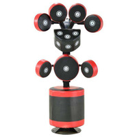 Grosse remise Équipement de gymnastique personnalisable pour sports commerciaux Ningjin Fitness Cible de super boxe haute durabilité pour musculation