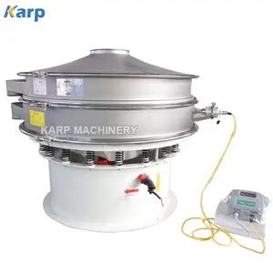 Sieve Vibrator Ultrasonic Vibrating Sieving Machine Fine Powder Vibration Separator