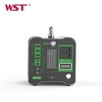 Ts100 — Mini Station d'alimentation solaire Portable 300W, batterie au Lithium, nouvel arrivage, Mini générateur électrique pour usage domestique
