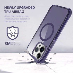 Xu hướng mớ<span class=keywords><strong>i</strong></span> TPU TPE nam châm chống sốc 3m chống thả trường hợp đố<span class=keywords><strong>i</strong></span> vớ<span class=keywords><strong>i</strong></span> iPhone 16 trường hợp đ<span class=keywords><strong>i</strong></span>ện thoạ<span class=keywords><strong>i</strong></span> PC nam châm rõ ràng trường hợp đố<span class=keywords><strong>i</strong></span> vớ<span class=keywords><strong>i</strong></span> iPhone 15 Pro Max - Product Image 2