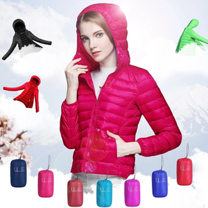Manufacture 2019 New Design Winter Jacket <strong>Coat</strong> <strong>Lady</strong> <strong>Lightweight</strong> Winter Jacket <strong>Coat</strong> - Product Image 1
