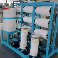 Système d'eau domestique à zéro décharge liquide (ZLD): gestion écologique de la saumure