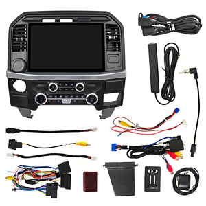 13 Inch Touch Screen Android 13 GPS Navigation Auto Stereo Multimedia Video Player Car Radio for Ford F150 2015-2021 Head Unit - Product Image 6