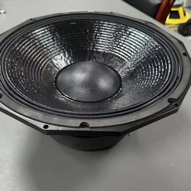 15 Inch Woofer 220 Magnet Dual 100 Core Voice Coil Professional Stage Bass Speaker Driver Unit Titanium Alloy Aluminium Shell