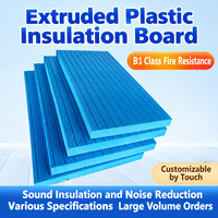 Panneau d'isolation XPS, panneau en mousse de polystyrène extrudé, panneau d'isolation thermique rigide pour mur, toit, sol, construction de bâtiments