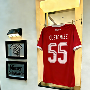 Conjunto <span class=keywords><strong>de</strong></span> Camiseta <span class=keywords><strong>de</strong></span> Fútbol del Equipo Unido <span class=keywords><strong>de</strong></span> la Región <span class=keywords><strong>de</strong></span> Manchester, Nombre y Número Personalizados, Manga Corta, Transpirable, Secado Rápido, Venta al Por Mayor - Product Image 1