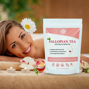 Té de Hierbas con Sabor a Rosa Personalizado al por Mayor de Chinaherbs, Té Herbal para la Fertilidad Femenina, Mejora el Equilibrio Hormonal, Empaquetado en Caja - Product Image 5