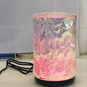 超冷变色超声波玻璃香薰扩散器新型精油空气加湿器酒店便携式2年 - Product Image 2