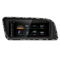 YZG 8 Core 8,8 pulgadas de pantalla táctil Navi reproductor de coche sistema Multimedia Radio Autoradio reproductor de Dvd Android para Audi Q5 2010, 2011