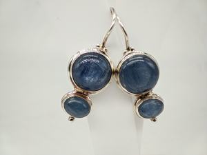 Pendientes de Plata de Ley 925 Hechos a Mano con Turquesa Natural, Estilo Boho Vintage para Mujer, Joyería Sin Níquel ni Plomo - Product Image 5