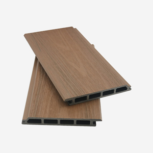 Rivestimento <span class=keywords><strong>Esterno</strong></span> in Legno Composito Co-estruso Effetto Legno per Decorazione Esterna Pannelli di Rivestimento - Product Image 4