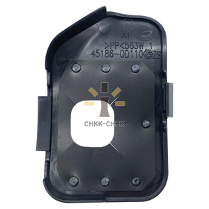 Cubierta para Volante PEIVSO, Cubierta para Interruptor de Control de Crucero para Yaris 1.5L L4 2013-2017, 45186-0D110 451860D110C0 - Product Image 5