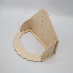 Prezzo personalizzato criceto gabbia per animali domestici case mobili in legno grande nascondiglio criceto gabbia cincillà con scivolo - Product Image 2