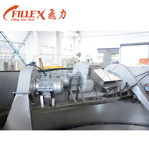 Sıcak satış otomatik döner dönüş tablosu besleme toplama yuvarlak Pet şişe kapatma hattı dolum için Unscrambler makinesi - Product Image 3