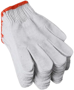 Gants de protection durables et respirants de 7 oz, anti-coupure, antidérapants, sans latex, avec manchette de sécurité, marque OMET du Vietnam, jauge 7 TC - Product Image 3