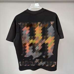 Nueva Camiseta Estampada <span class=keywords><strong>American</strong></span> Life Street Hustlers, Estilo Vintage, de Tela Gruesa, para Hombre, Ropa Hustlers al por Mayor - Product Image 1