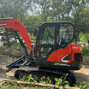 Excavadora Doosan DX60 DH60 DH55 de 6 Toneladas, Usada, de Segunda Mano, Procedente de Corea, en Venta - Product Image 1
