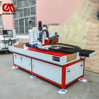 Machine de perçage à double broche CNC haute vitesse pour petits trous, perçage simultané à deux broches pour une efficacité de précision industrielle