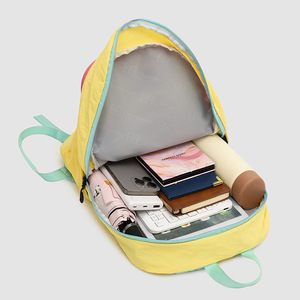 lightweight student schoolbag daily commute versatile casual everyday <b>backpack</b> large capacity cute <b>backpack</b> - Product Image 4